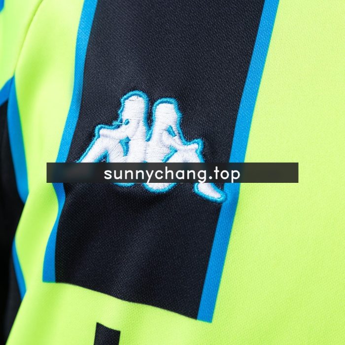 Retro Manchester City 98/99 Away Jersey - 图片 4