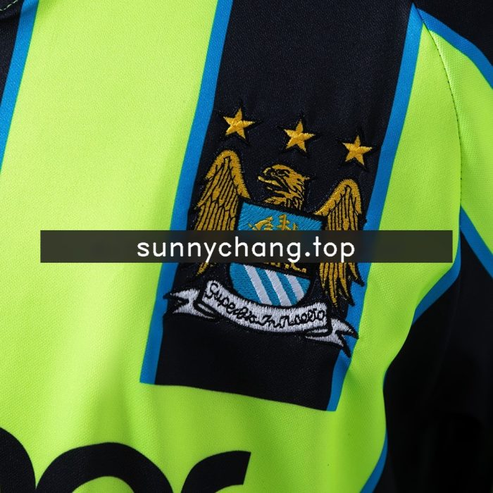 Retro Manchester City 98/99 Away Jersey - 图片 5