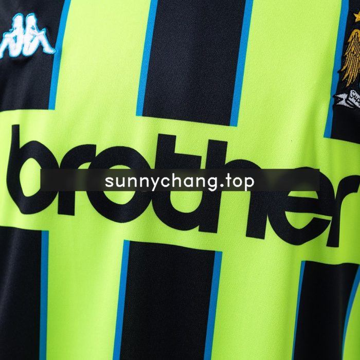 Retro Manchester City 98/99 Away Jersey - 图片 6