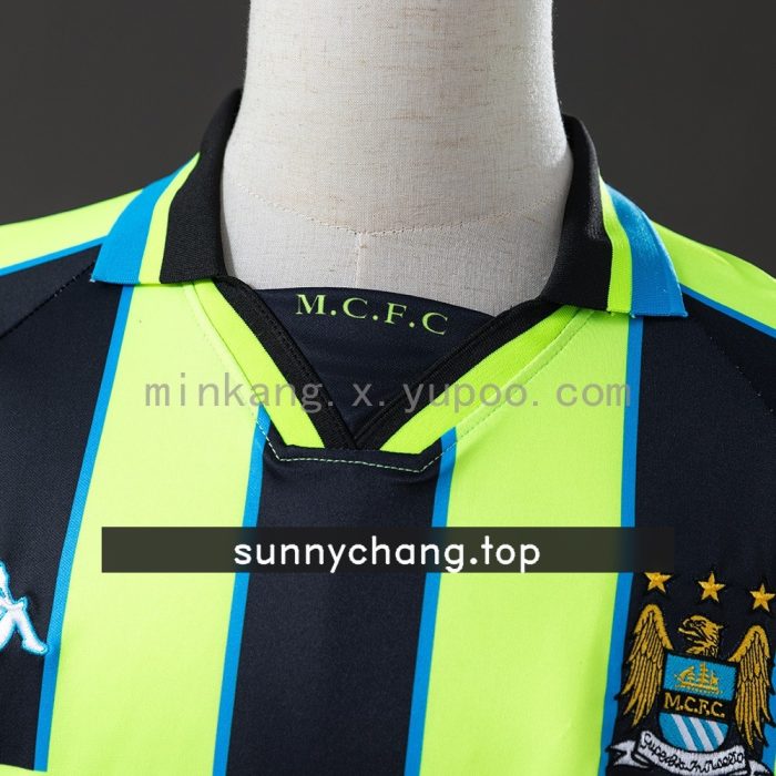 Retro Manchester City 98/99 Away Jersey - 图片 7