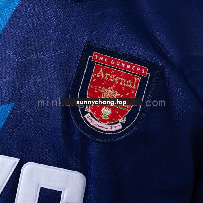 Arsenal 1995-1996 Away Retro Shirt - 图片 5