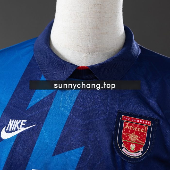 Arsenal 1995-1996 Away Retro Shirt - 图片 7