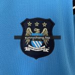 Manchester City 2001/2002 Home Retro Shirt S-XXL - 图片 2