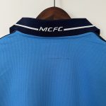 Manchester City 2001/2002 Home Retro Shirt S-XXL - 图片 4