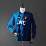 Arsenal 1995-1996 Away Retro Long Sleeve Jersey