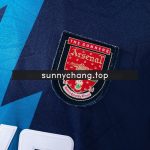 Arsenal 1995-1996 Away Retro Long Sleeve Jersey - 图片 5