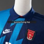 Arsenal 1995-1996 Away Retro Long Sleeve Jersey - 图片 7