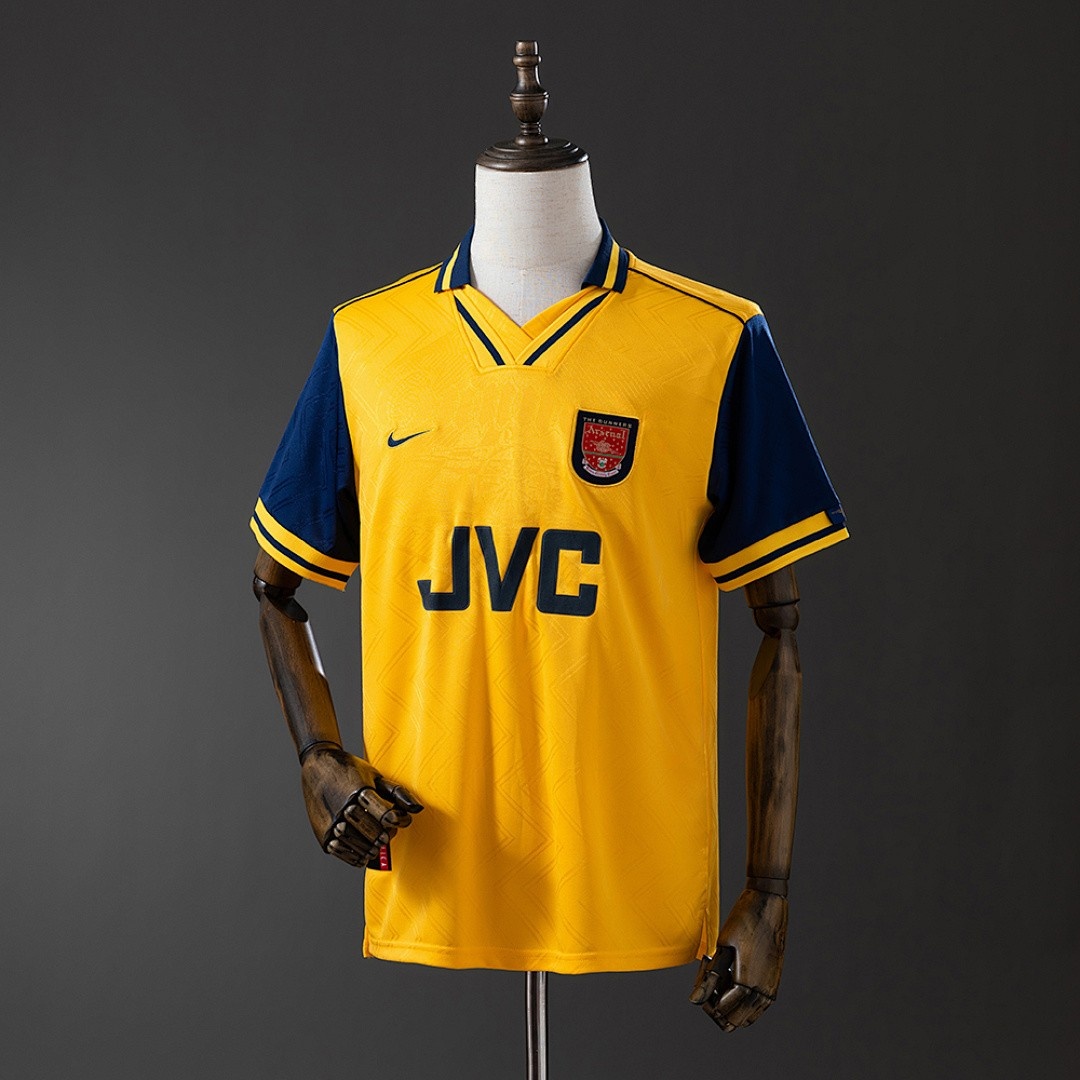 JER-3756_1 Arsenal 1996/97 Away Retro Jersey - 图片 1