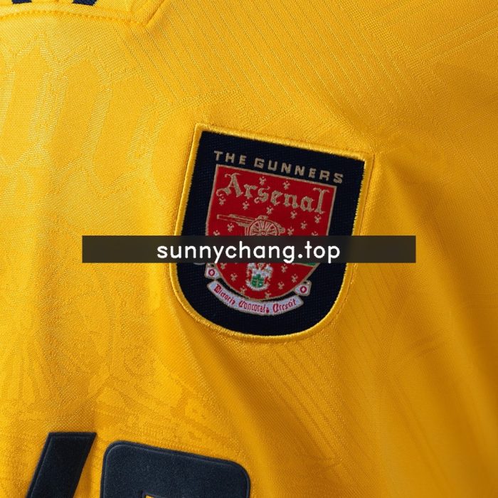 Arsenal 1996/97 Away Retro Jersey - 图片 5