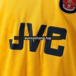 Arsenal 1996/97 Away Retro Jersey - 图片 6
