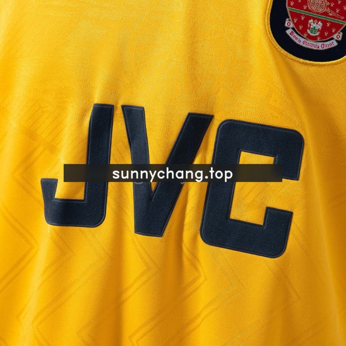 Arsenal 1996/97 Away Retro Jersey - 图片 6