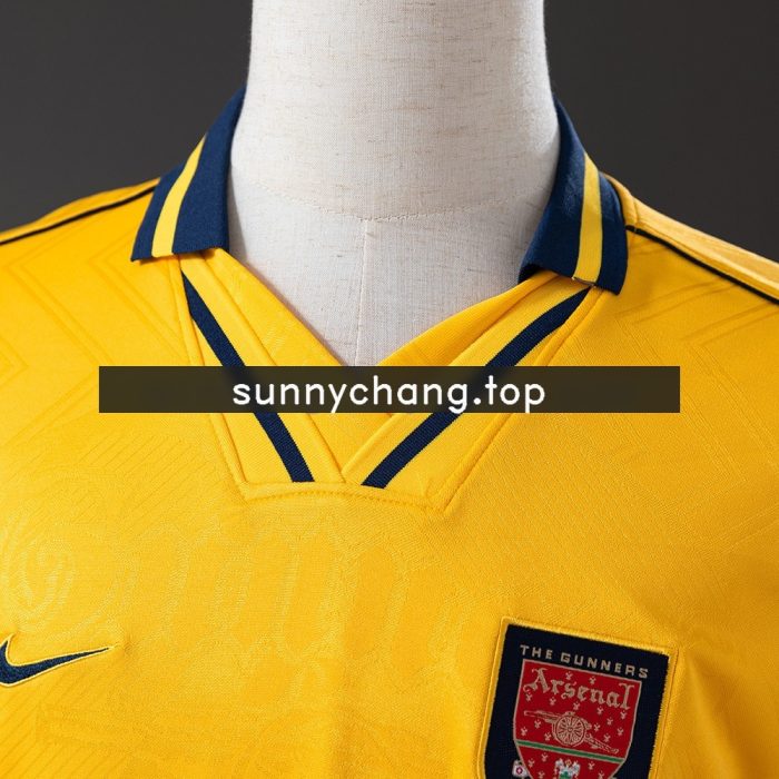 Arsenal 1996/97 Away Retro Jersey - 图片 7