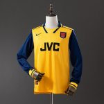 Arsenal 1996/97 Away Long Sleeve Retro Jersey