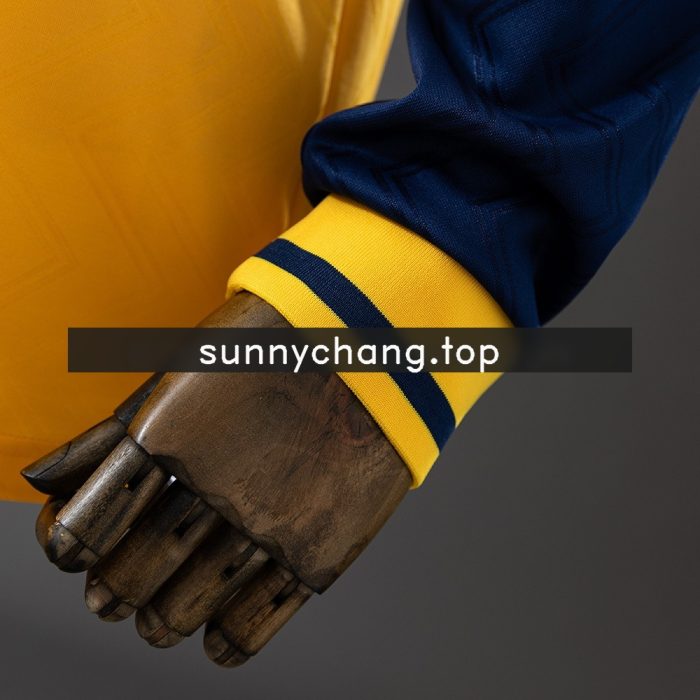 Arsenal 1996/97 Away Long Sleeve Retro Jersey - 图片 3
