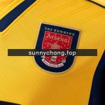 Arsenal 1996/97 Away Long Sleeve Retro Jersey - 图片 5