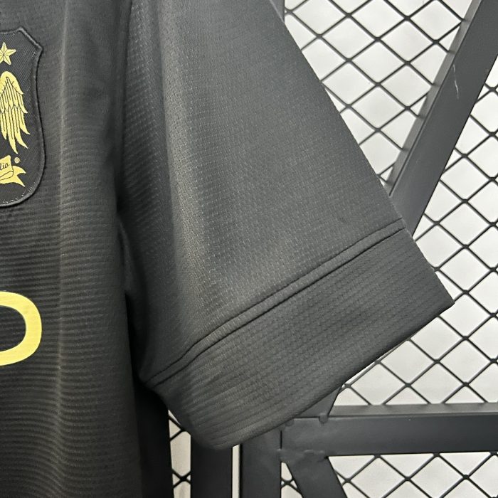 Manchester City 13/14 Away Retro Shirt - 图片 8