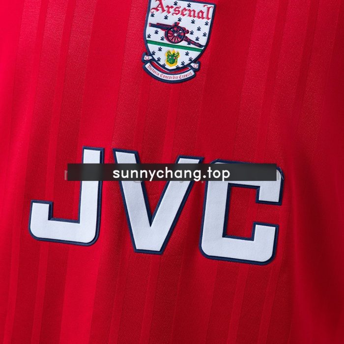 Arsenal 1992/93 Home Retro Shirt - 图片 4