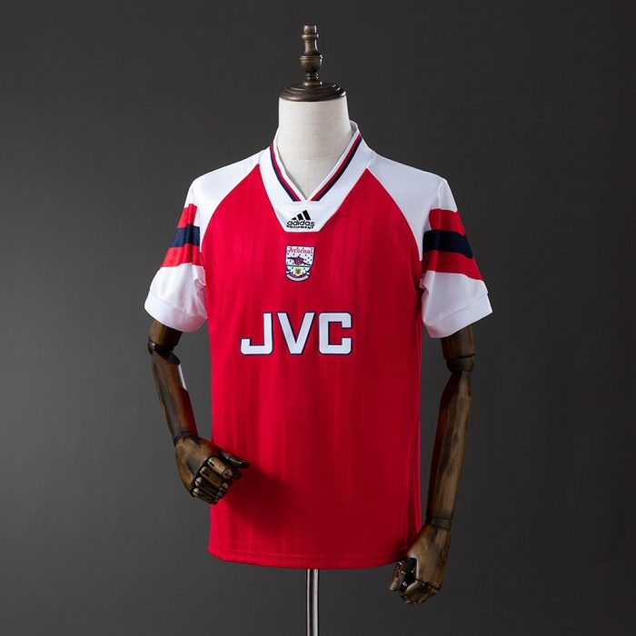 Arsenal 1992/93 Home Retro Shirt - 图片 7