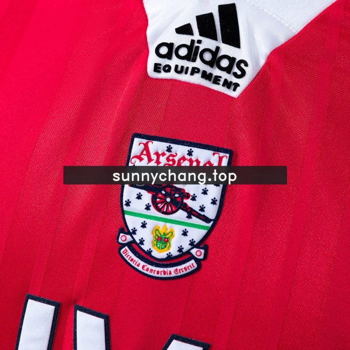 Arsenal 1992-1994 Home Long Sleeve Retro Jersey - 图片 3
