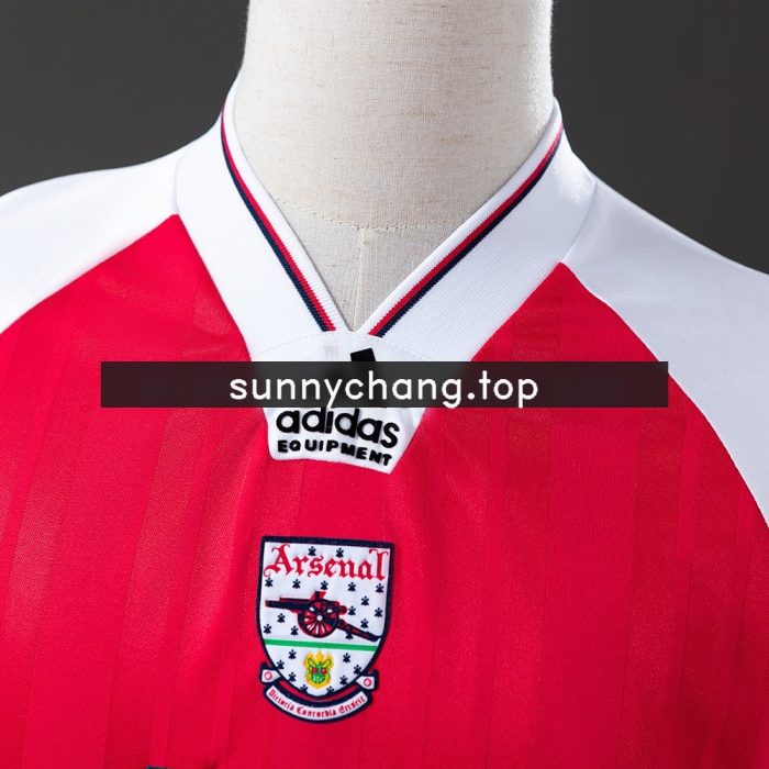 Arsenal 1992-1994 Home Long Sleeve Retro Jersey - 图片 5