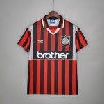 Manchester City 1994-1996 Away Retro Shirt