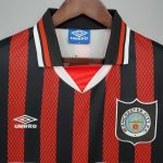 Manchester City 1994-1996 Away Retro Shirt - 图片 8