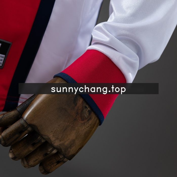 Arsenal 1998-1999 Home Retro Long Sleeve Jersey - 图片 3