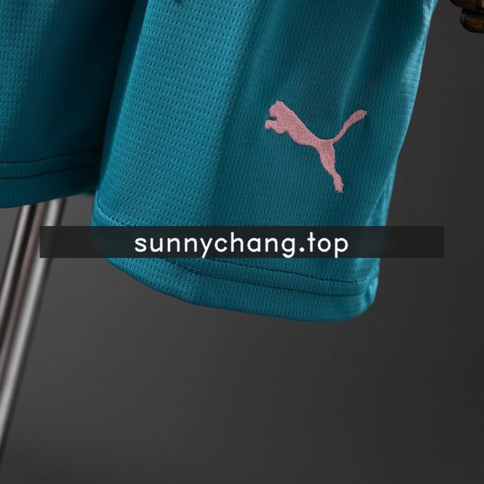 Manchester City 24/25 Fourth Away Kids Jersey - 图片 2