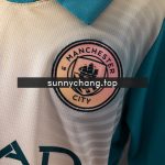 Manchester City 24/25 Fourth Away Kids Jersey - 图片 5