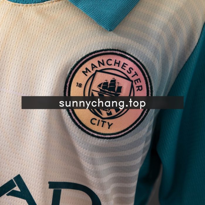 Manchester City 24/25 Fourth Away Kids Jersey - 图片 5