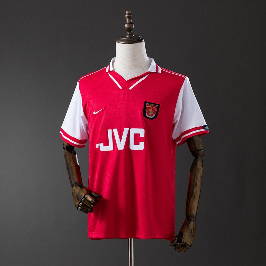 JER-3766_1 Arsenal 1996/1997 Home Retro Jersey - 图片 1