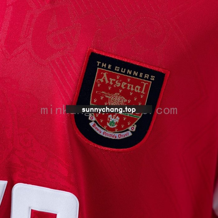 Arsenal 1996/1997 Home Retro Jersey - 图片 5
