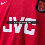 Arsenal 1996/1997 Home Retro Jersey - 图片 6