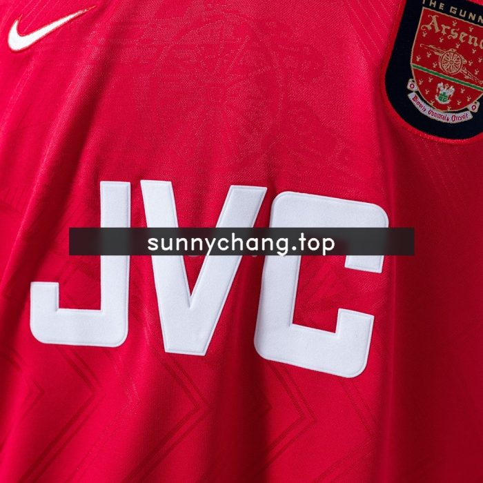 Arsenal 1996/1997 Home Retro Jersey - 图片 6