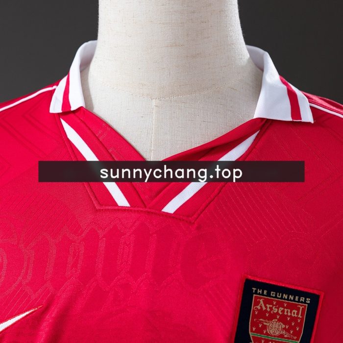 Arsenal 1996/1997 Home Retro Jersey - 图片 7