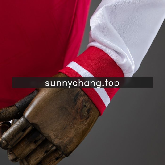 Arsenal 1996/1997 Home Long Sleeve Retro Jersey - 图片 3