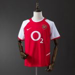 Arsenal 2002-2004 Home Retro Shirt S-XXL
