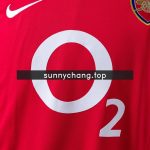 Arsenal 2002-2004 Home Retro Shirt S-XXL - 图片 5