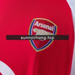 Arsenal 2004-2005 Home Long Sleeve Retro Jersey - 图片 4