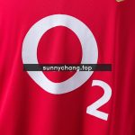 Arsenal 2004-2005 Home Long Sleeve Retro Jersey - 图片 5