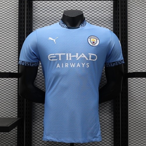 JER-3774_1 2024-2025 Manchester City Home Player Version - 图片 1