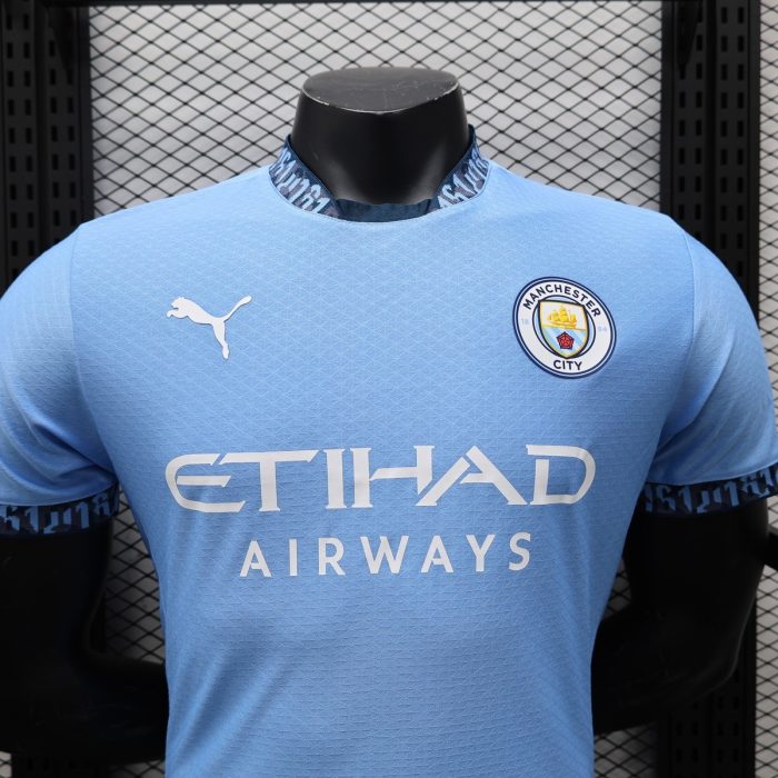 2024-2025 Manchester City Home Player Version - 图片 3