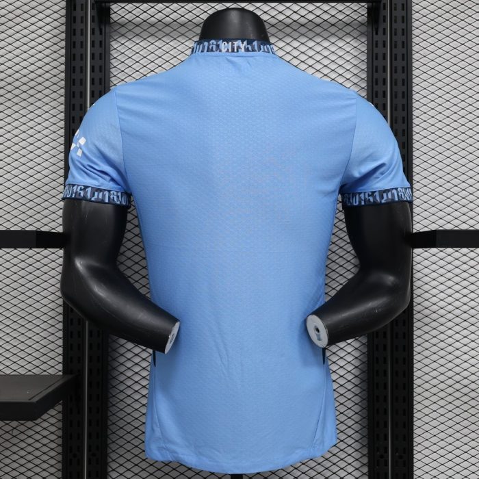 2024-2025 Manchester City Home Player Version - 图片 4