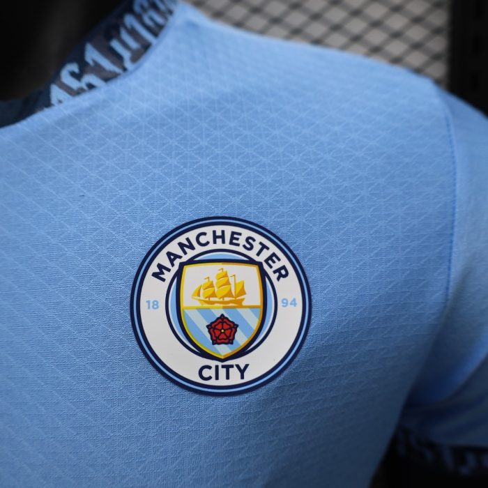 2024-2025 Manchester City Home Player Version - 图片 8