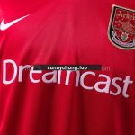 Arsenal 2001/2002 Home Retro Jersey - 图片 6