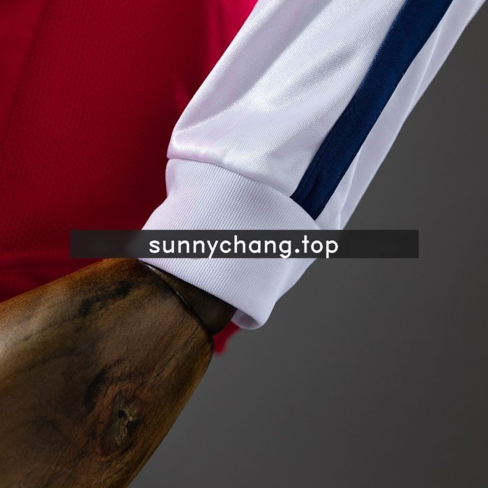 Arsenal 2001/2002 Home Long Sleeve Retro Jersey - 图片 4