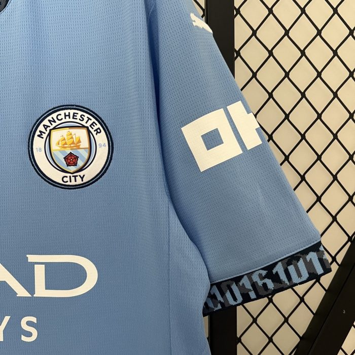 Manchester City 2024/25 Home Jersey - 图片 4