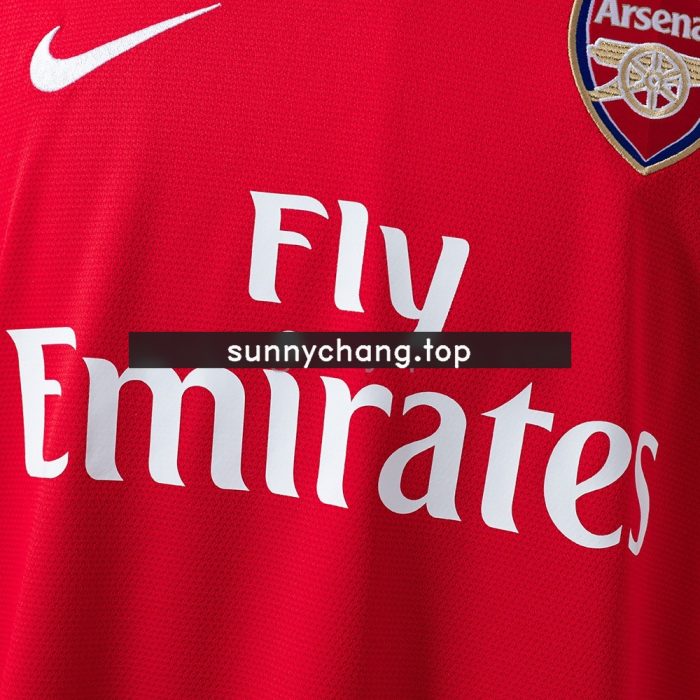 Arsenal 2012/13 Home Retro Jersey - 图片 6