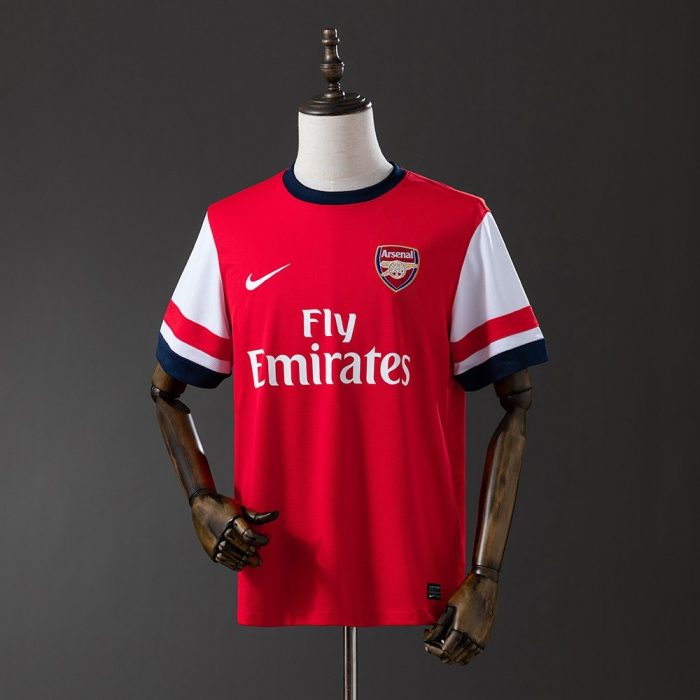Arsenal 2012/13 Home Retro Jersey - 图片 9