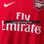 Arsenal 2012/13 Home Retro Jersey - 图片 5